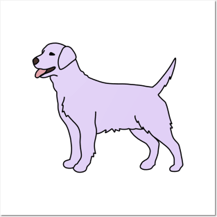 Lavender Dog Posters and Art